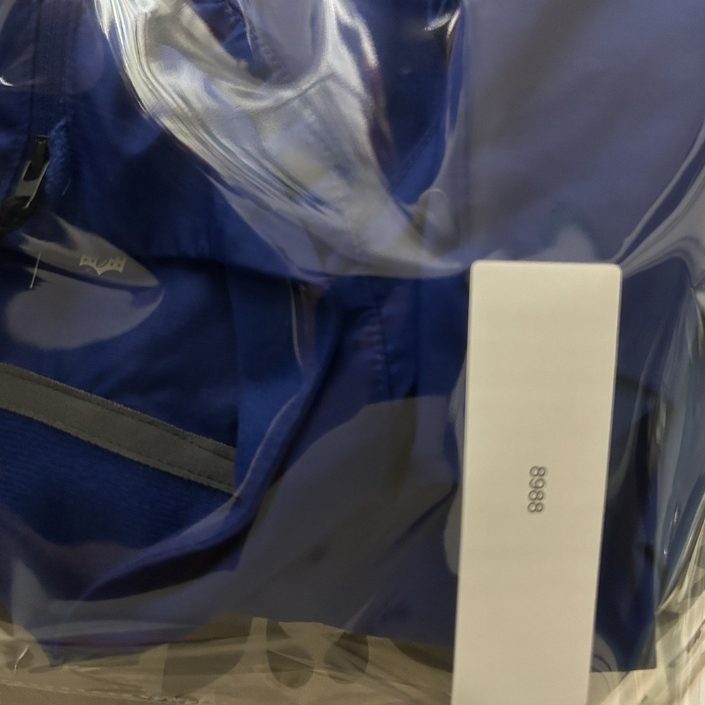 Nike On Field Bufflao Bills Sideline Coach Windbreaker Men L Blue Vented 1/4 zip - Picture 15 of 15